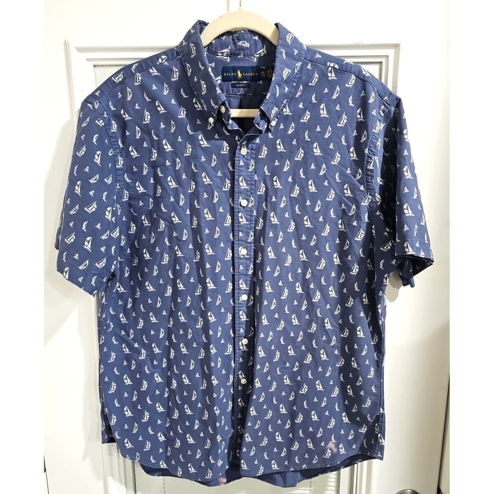 Ralph‎ Lauren Sailor 2XL Button down